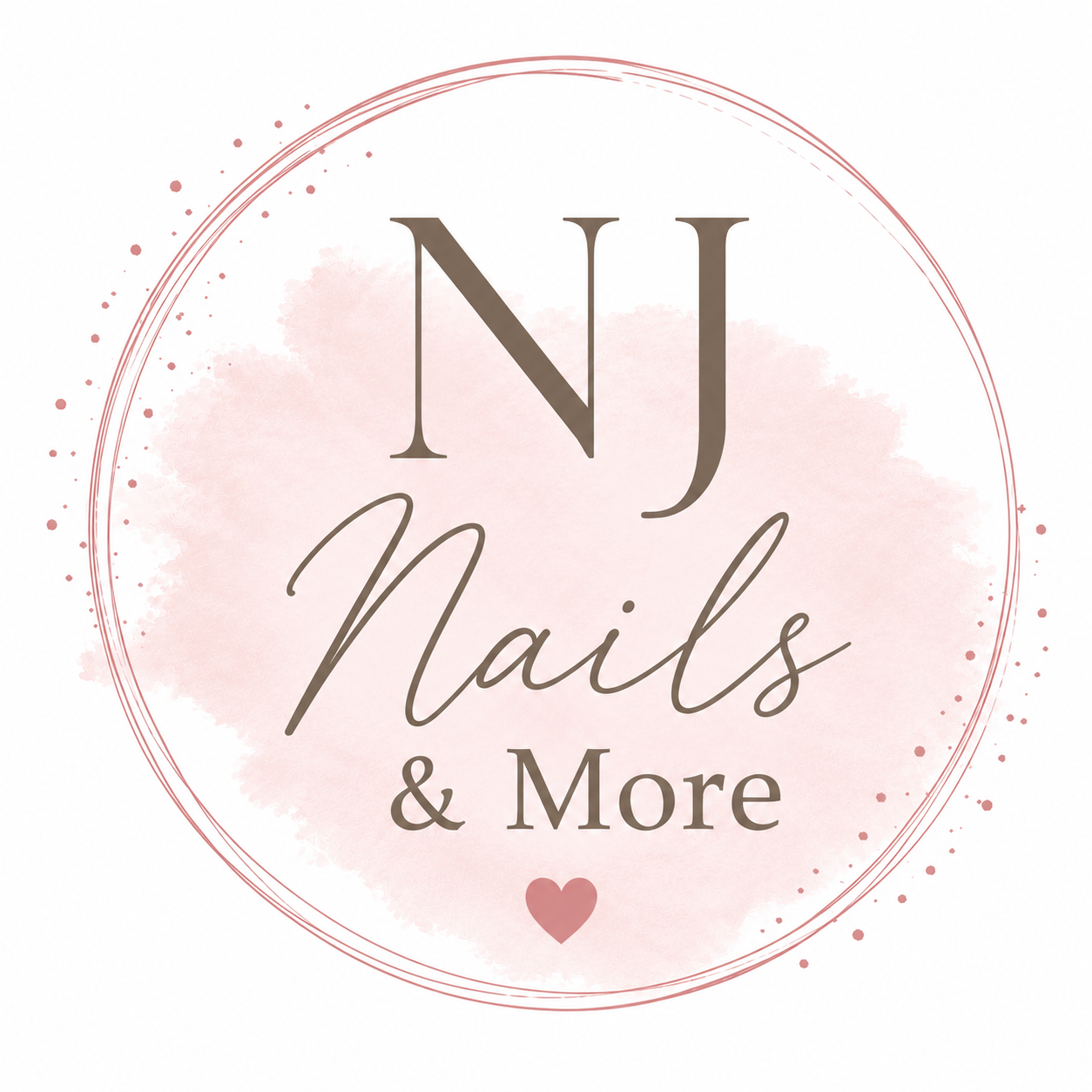 NJ Nails Logo